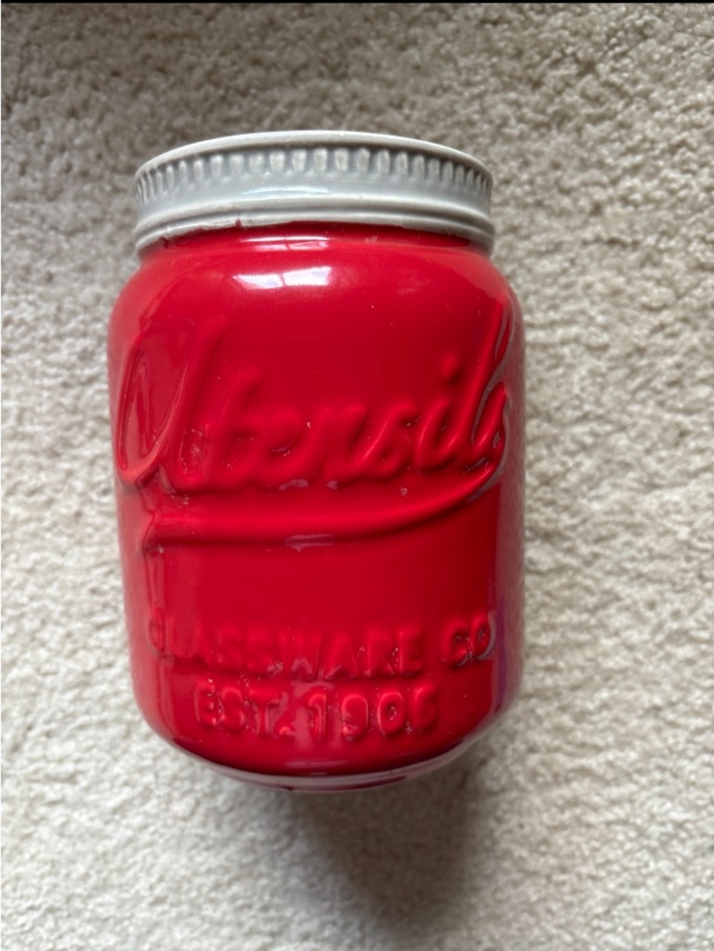 World Market Ceramic Kitchen Utensil Holder